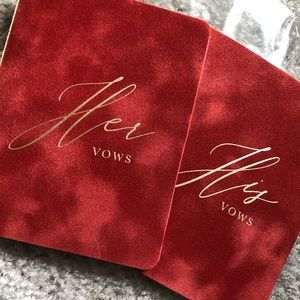 Burnt Orange Vow books